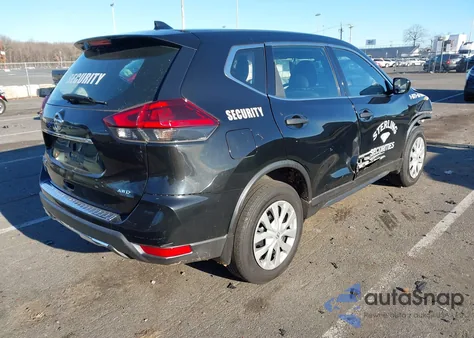 2019 Nissan Rogue S из США, поврежденный, VIN 5N1AT2MV4KC808684